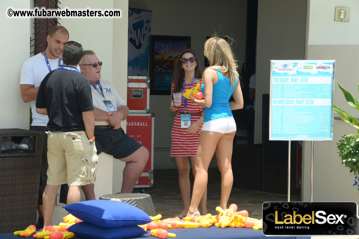 Poolside Networking