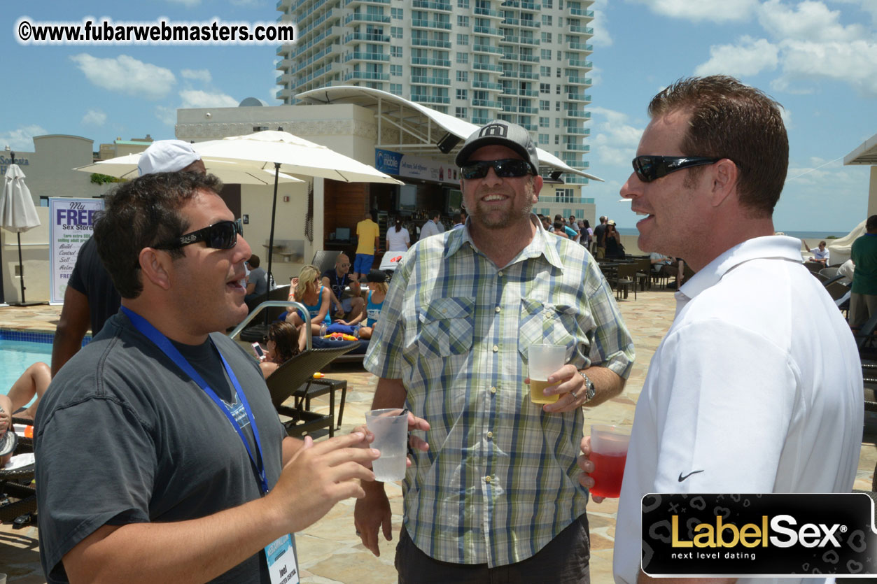 Poolside Networking