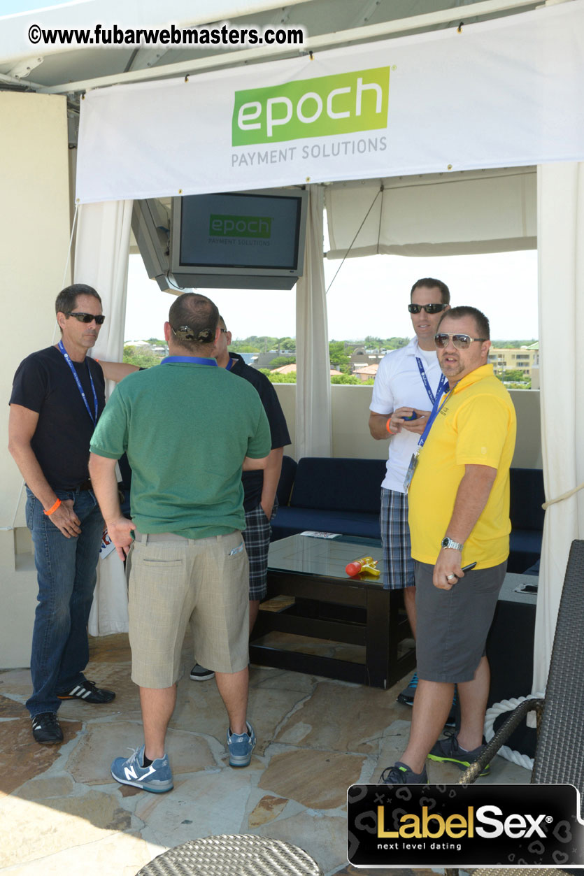 Poolside Networking