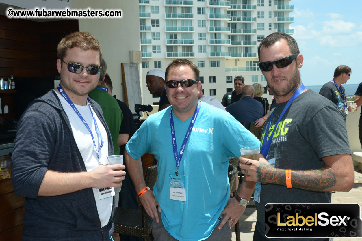 Poolside Networking