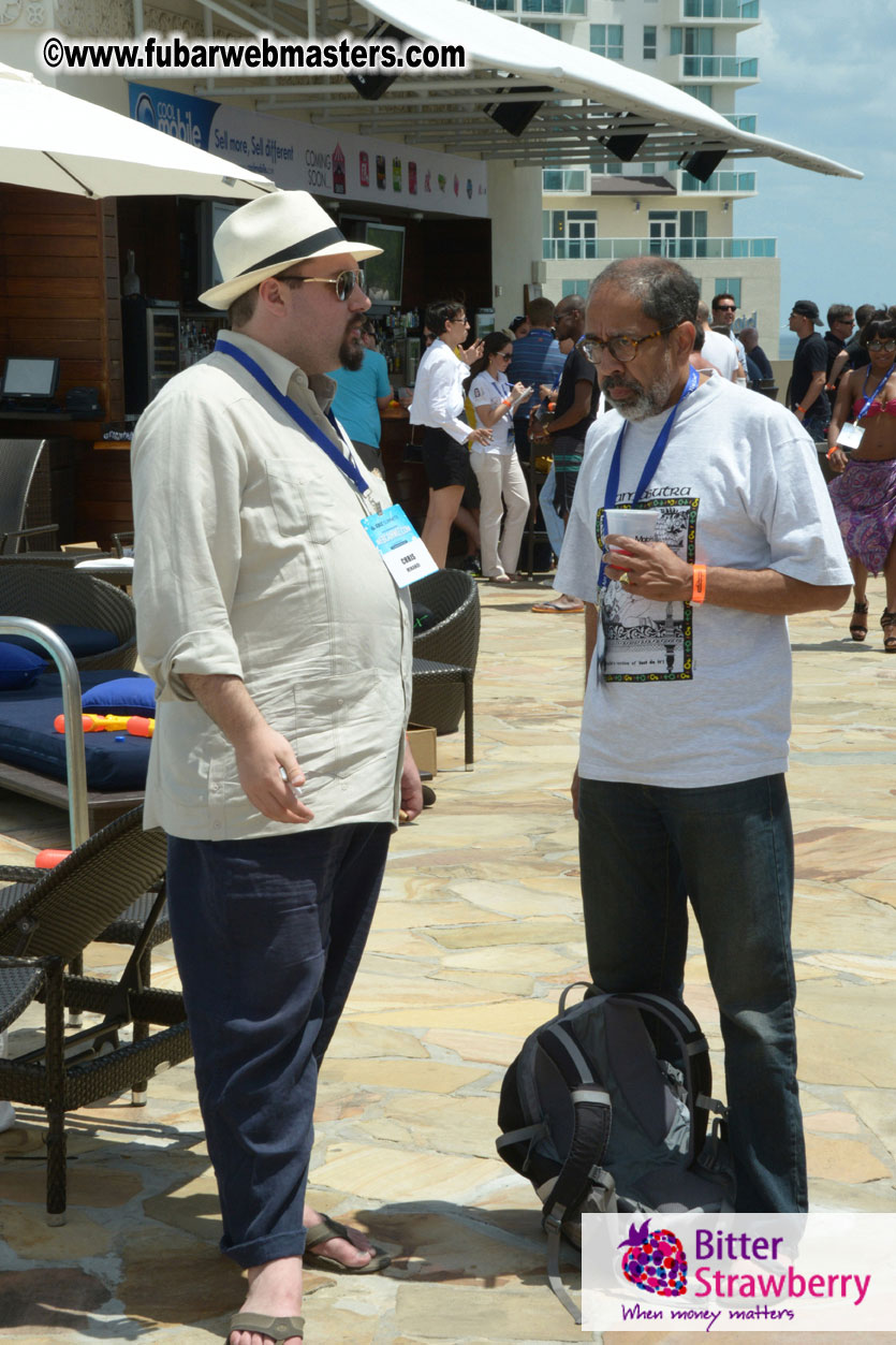 Poolside Networking