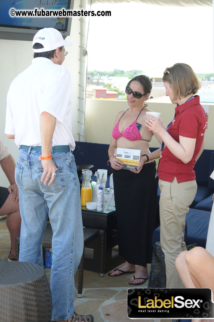 Poolside Networking