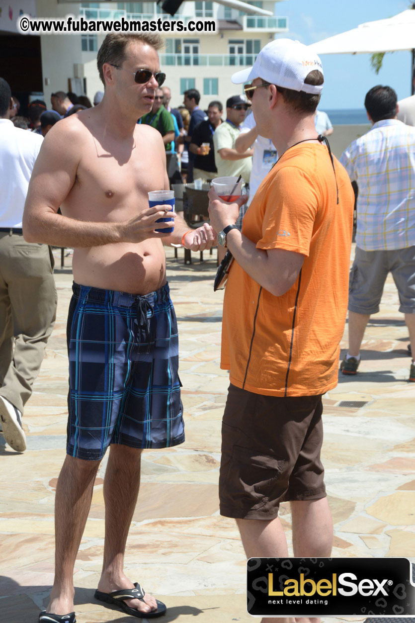 Poolside Networking