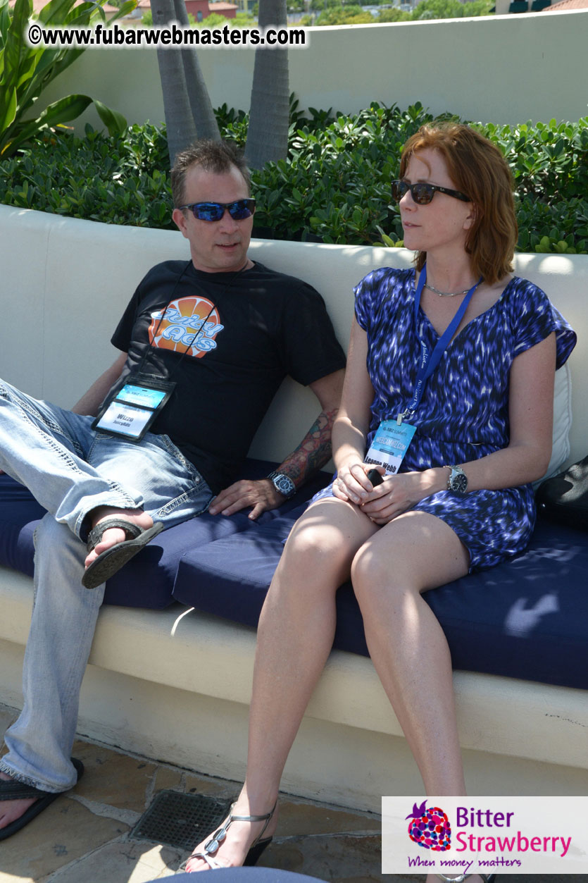 Poolside Networking