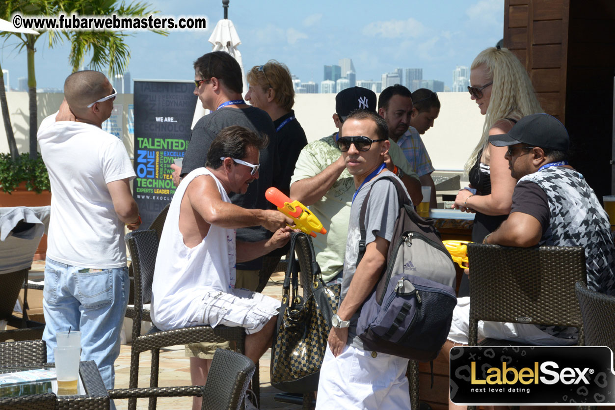 Poolside Networking