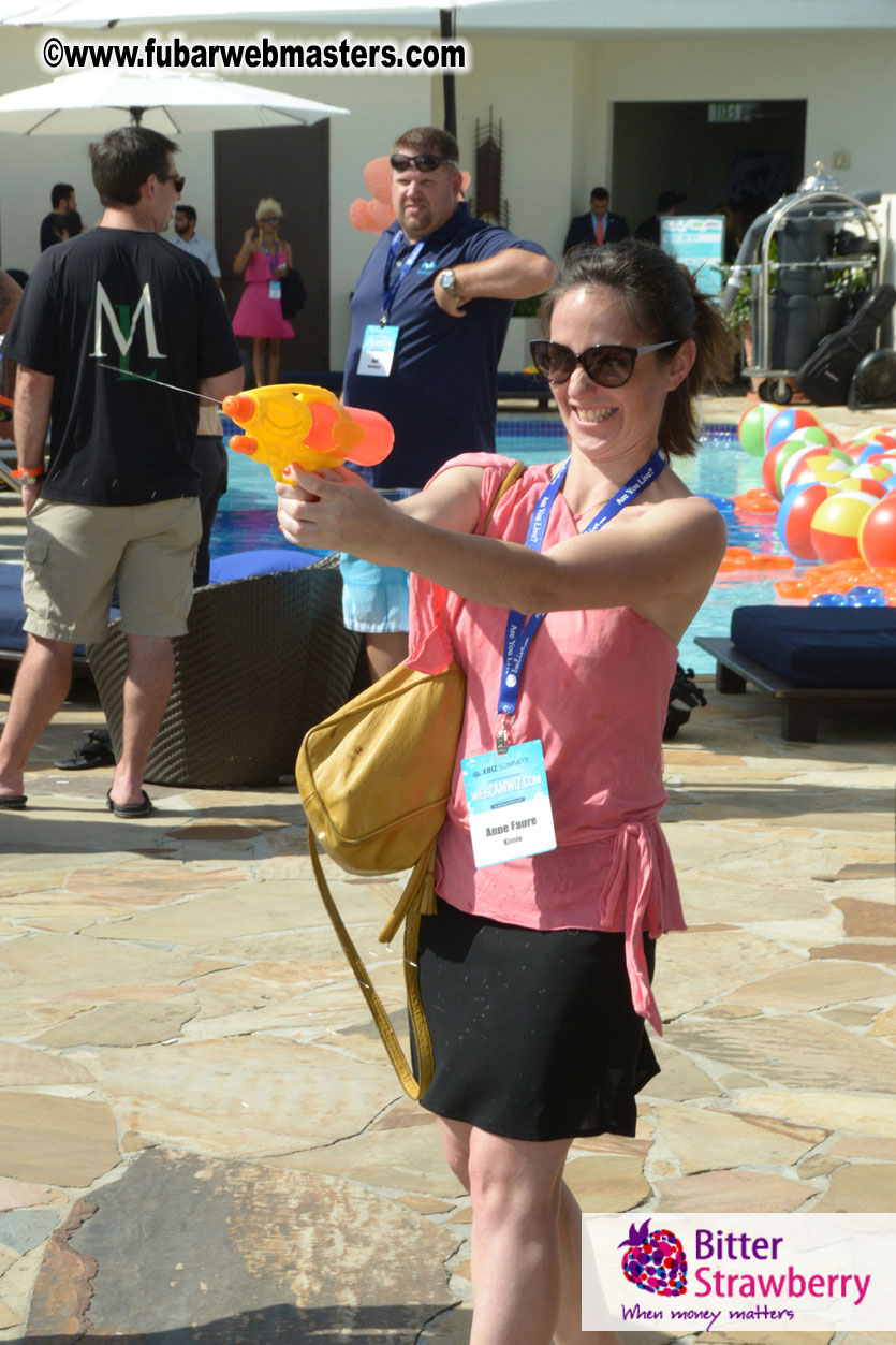 Poolside Networking