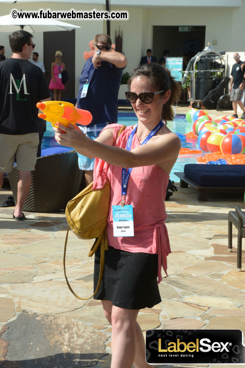 Poolside Networking