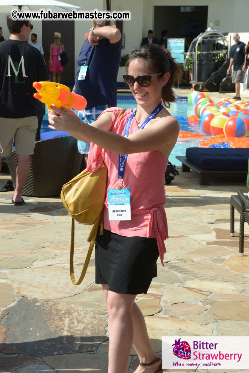 Poolside Networking