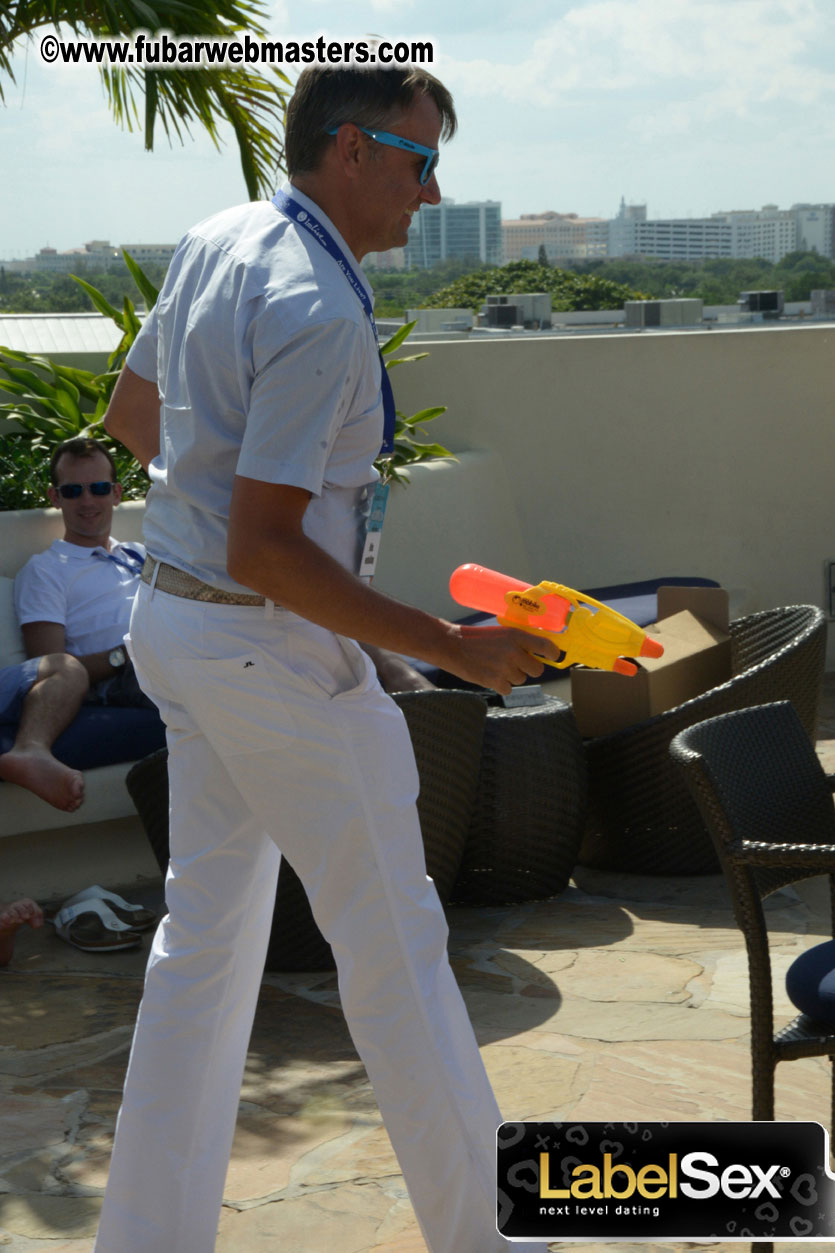 Poolside Networking