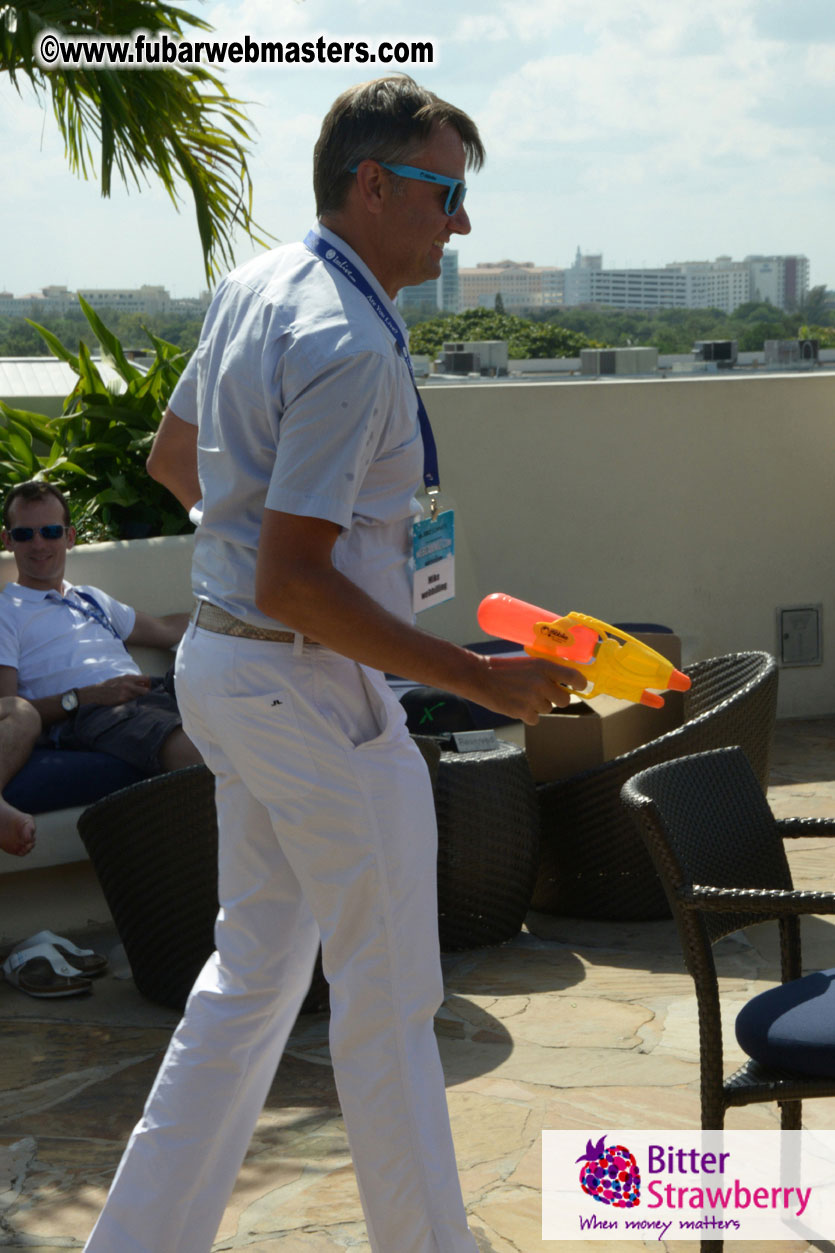 Poolside Networking