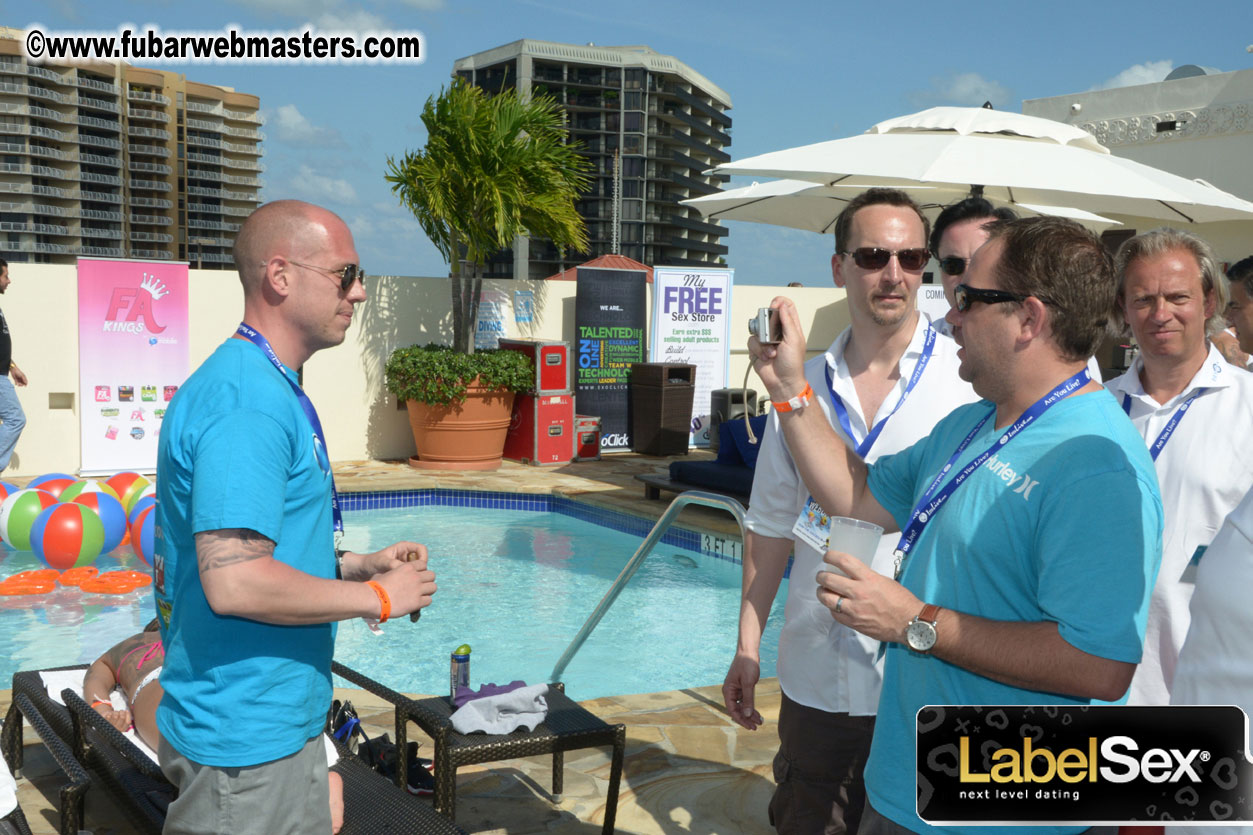 Poolside Networking