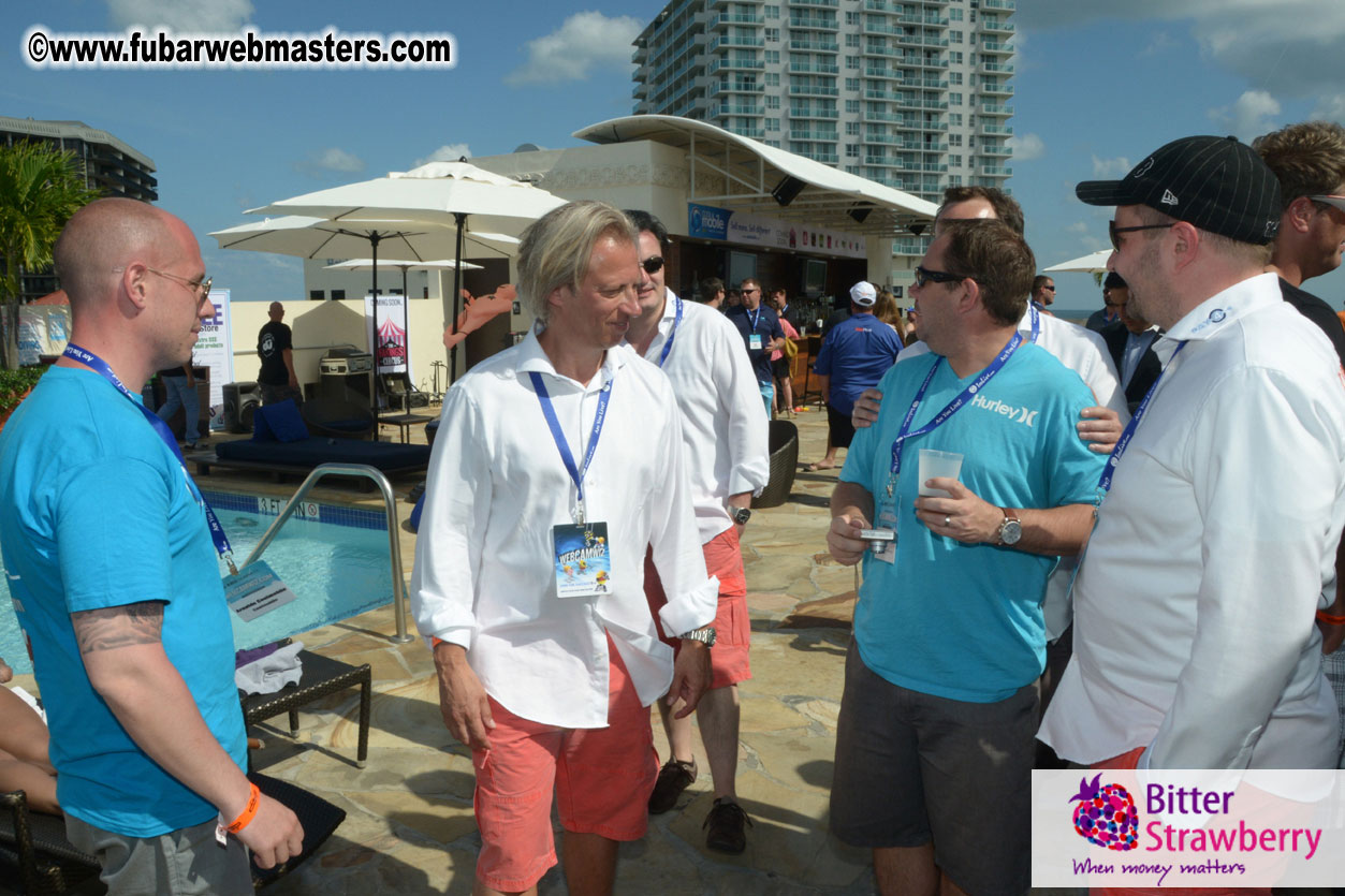 Poolside Networking