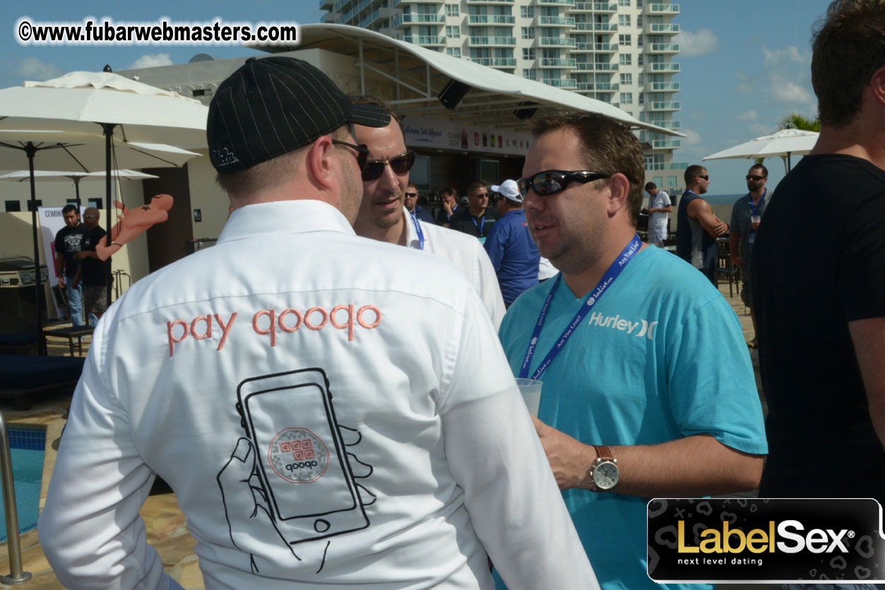 Poolside Networking