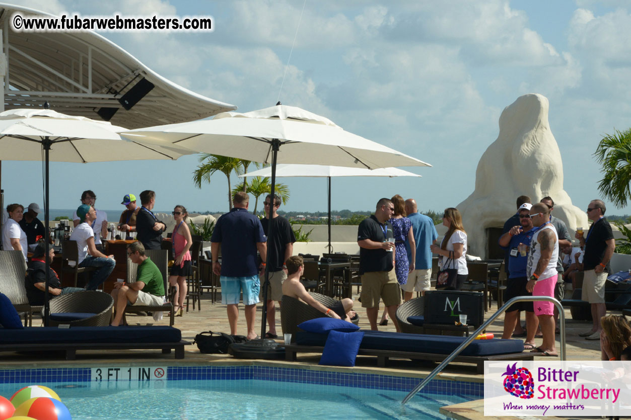 Poolside Networking