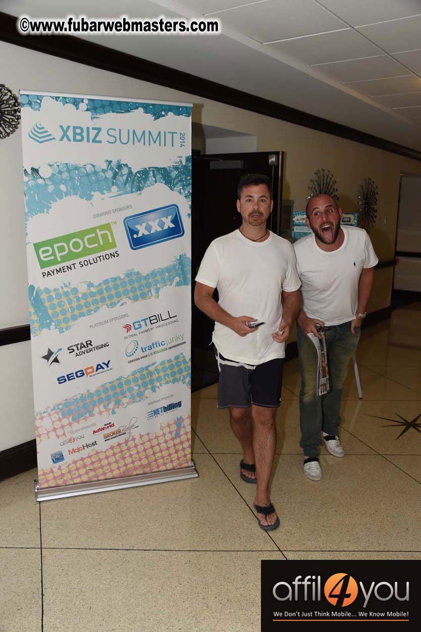 XBIZ Summit 2014