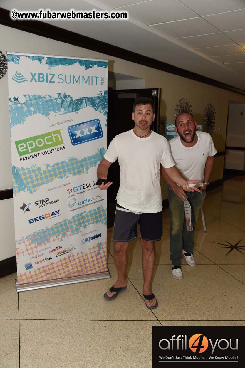 XBIZ Summit Kick-off Mixer