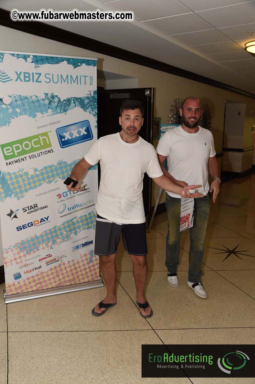XBIZ Summit Kick-off Mixer
