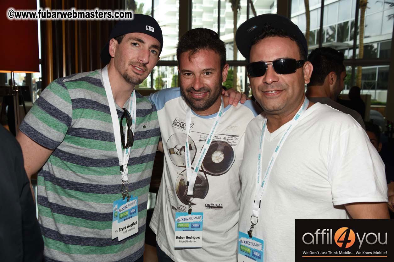 XBIZ Summit Kick-off Mixer