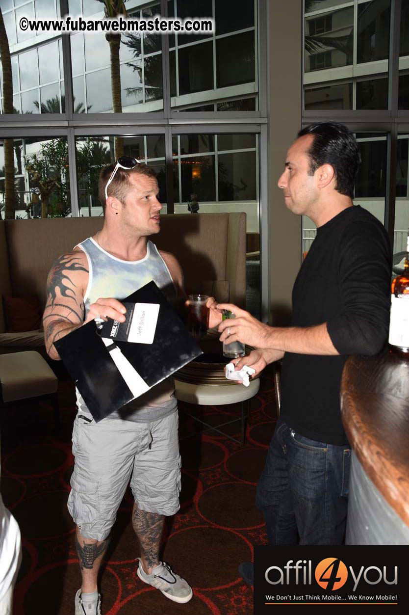 XBIZ Summit Kick-off Mixer