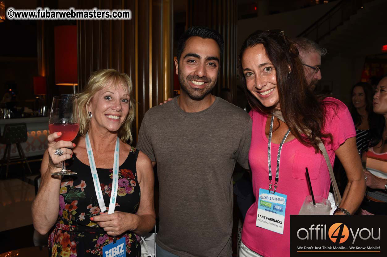 XBIZ Summit Kick-off Mixer