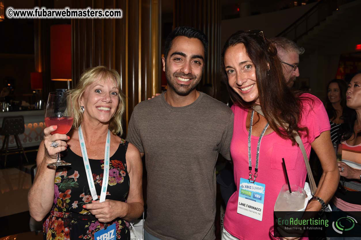 XBIZ Summit Kick-off Mixer