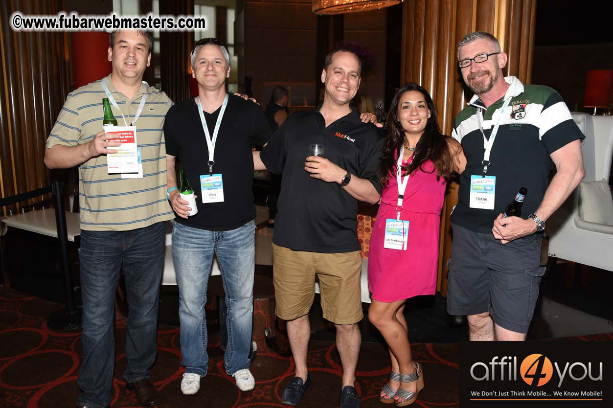 XBIZ Summit Kick-off Mixer