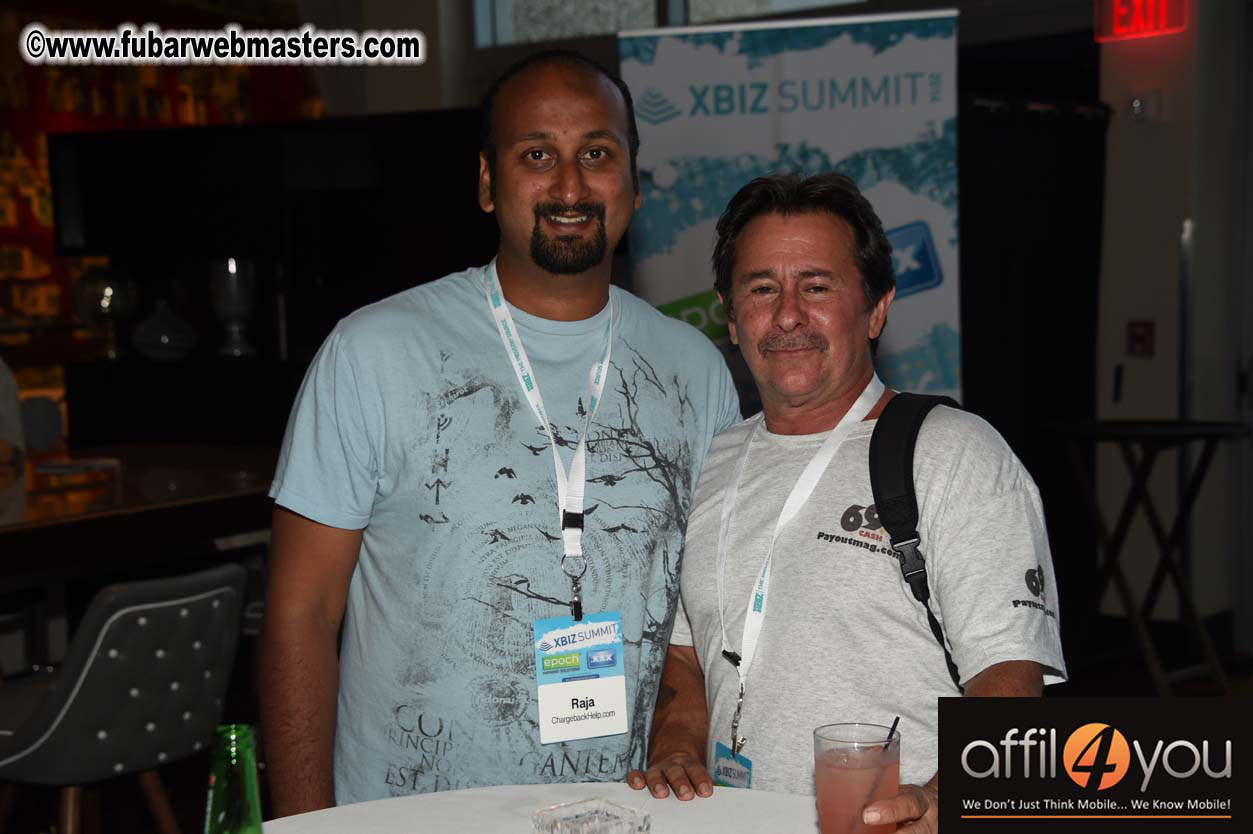 XBIZ Summit Kick-off Mixer