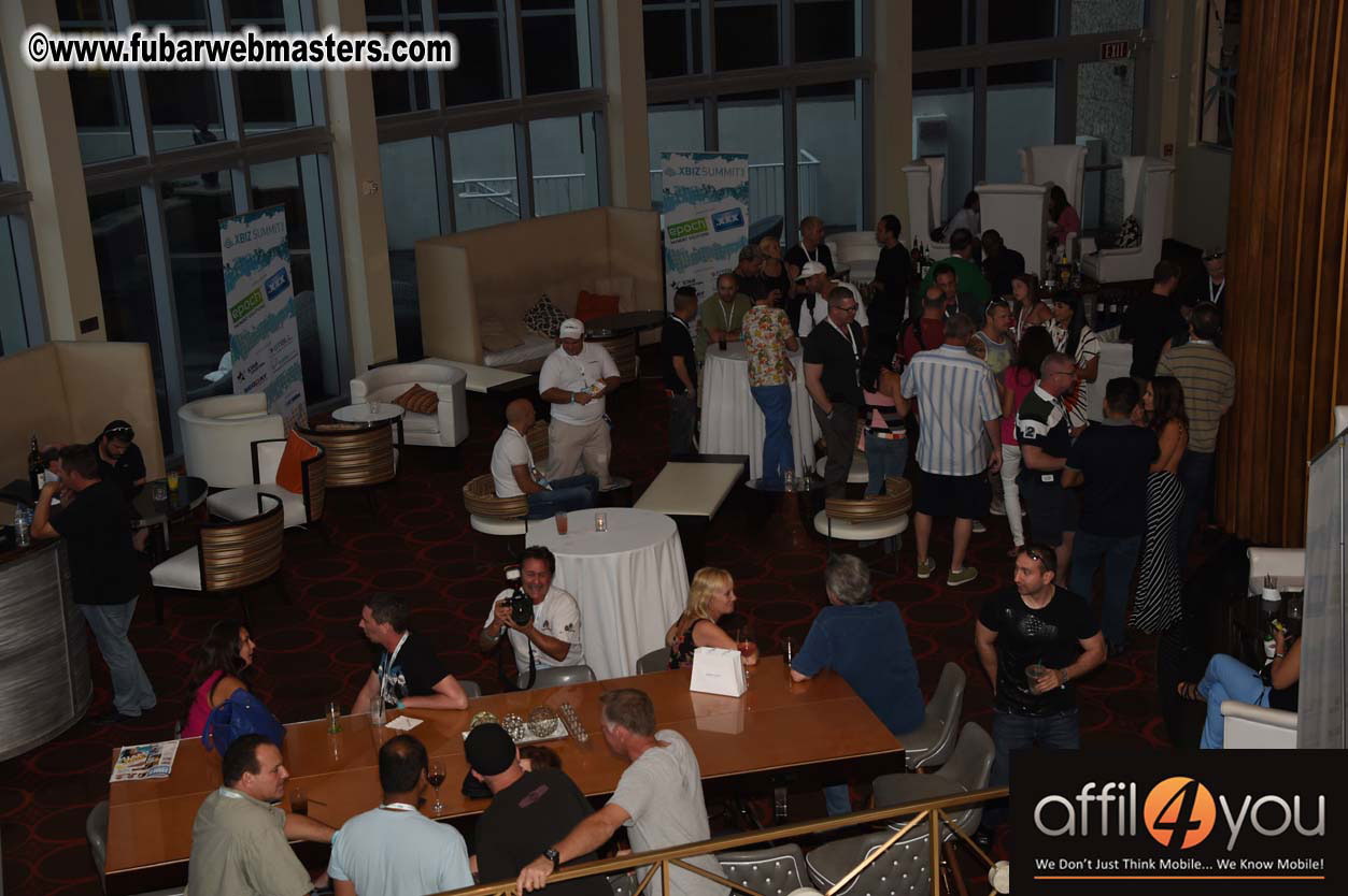 XBIZ Summit Kick-off Mixer