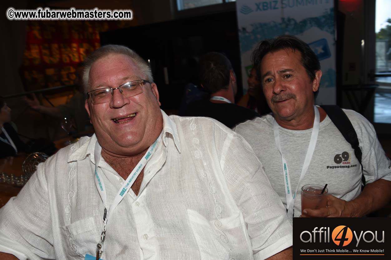 XBIZ Summit Kick-off Mixer