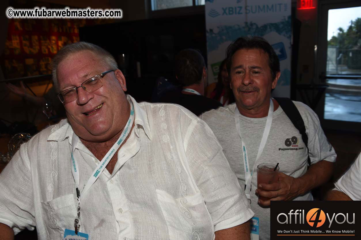 XBIZ Summit Kick-off Mixer