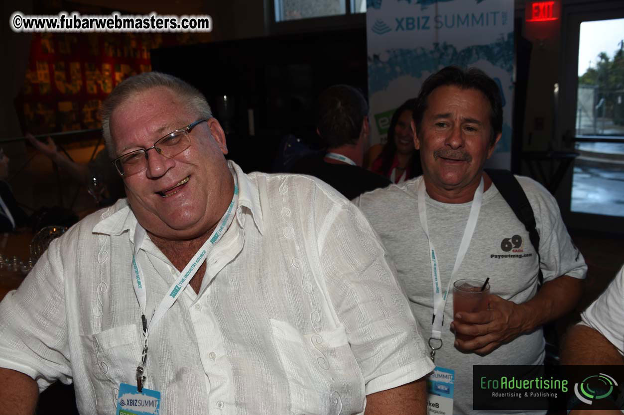 XBIZ Summit Kick-off Mixer