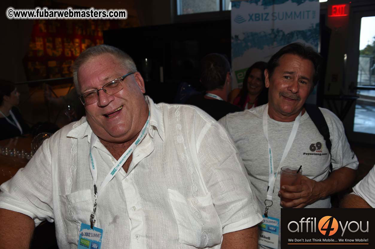 XBIZ Summit Kick-off Mixer