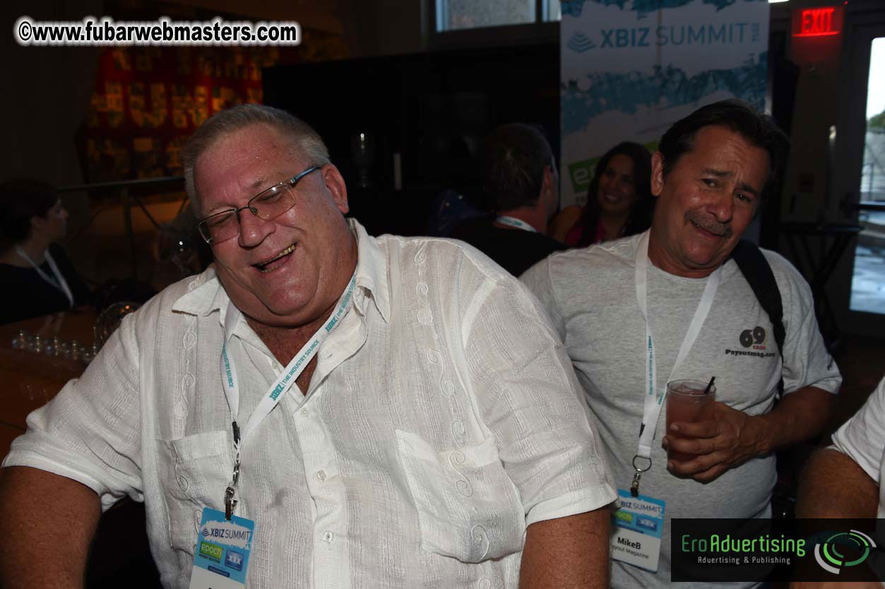 XBIZ Summit Kick-off Mixer