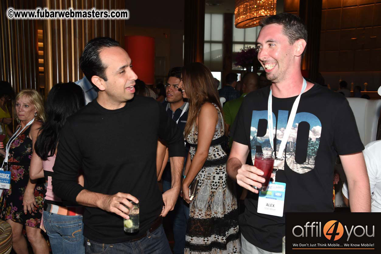 XBIZ Summit Kick-off Mixer