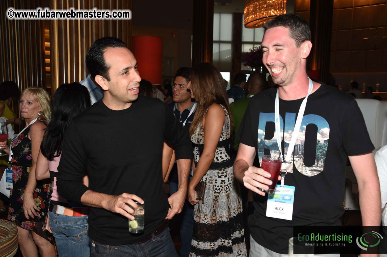 XBIZ Summit Kick-off Mixer