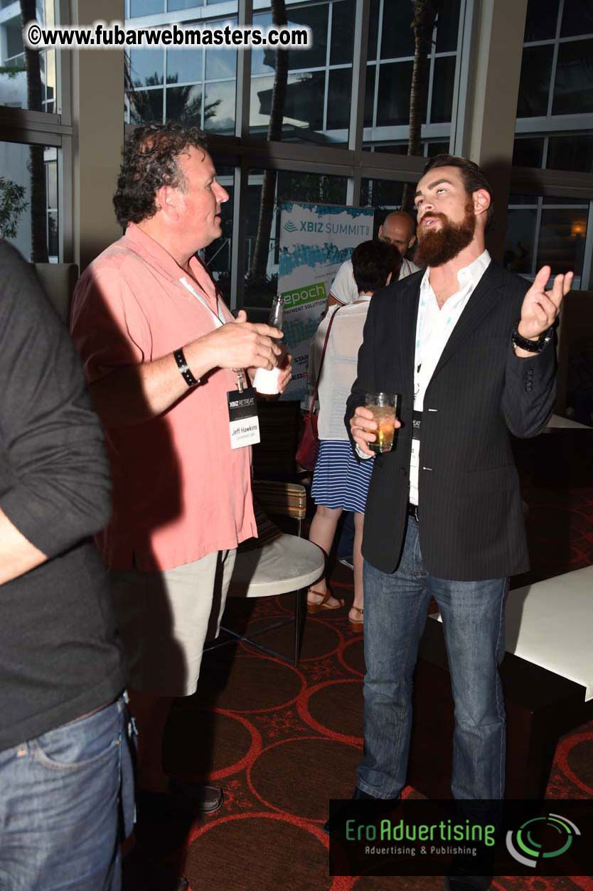 XBIZ Summit Kick-off Mixer