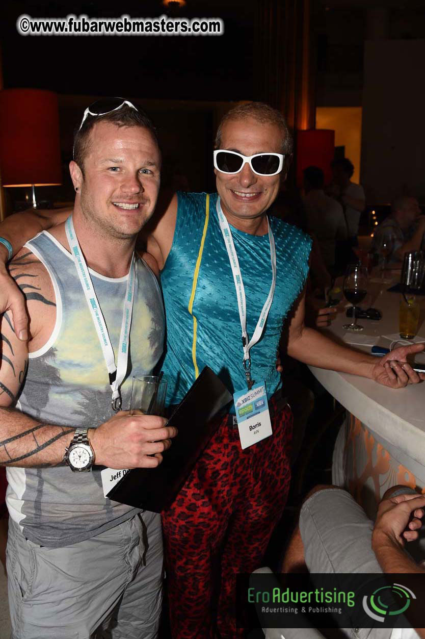 XBIZ Summit Kick-off Mixer