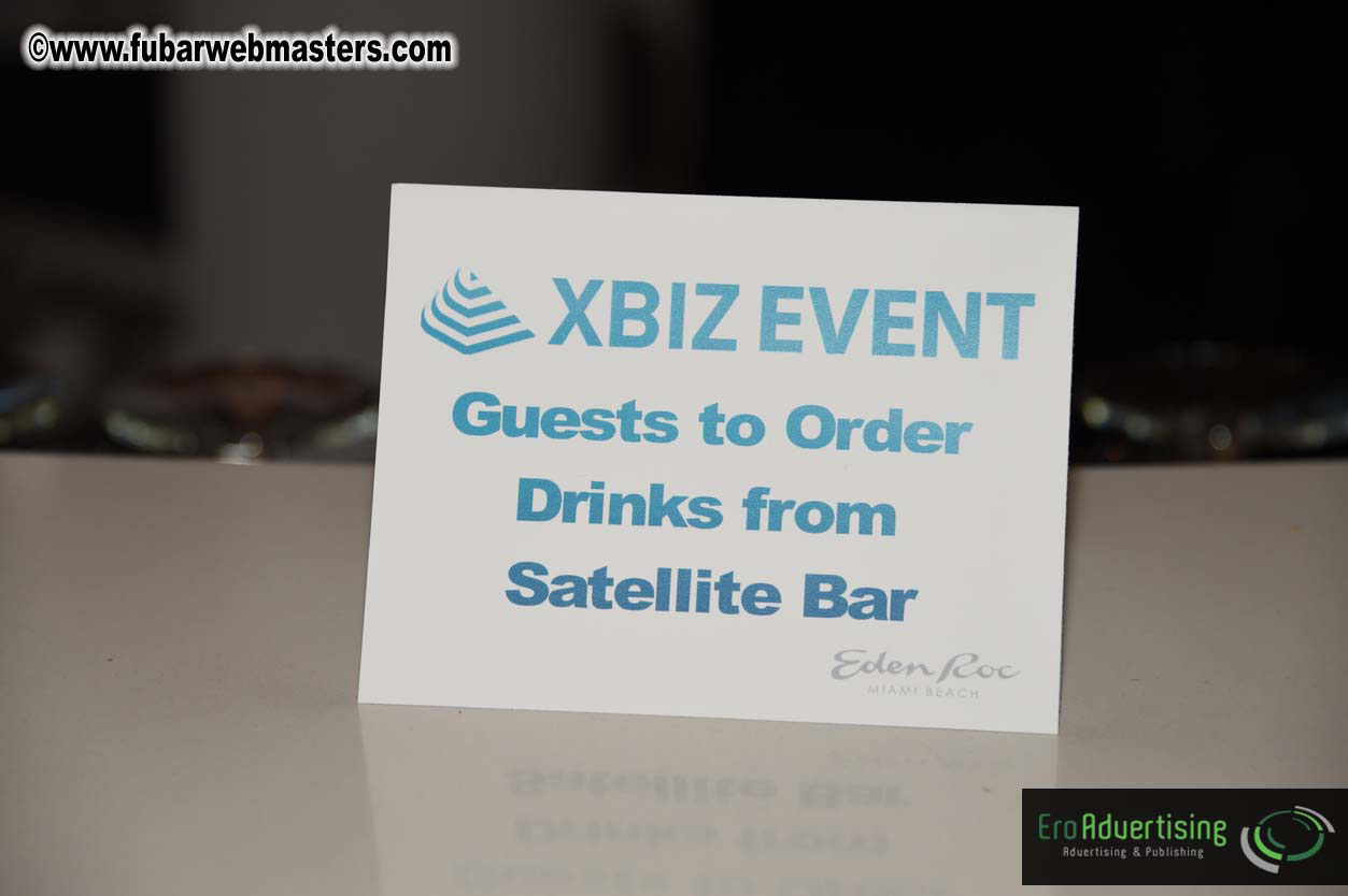 XBIZ Summit Kick-off Mixer