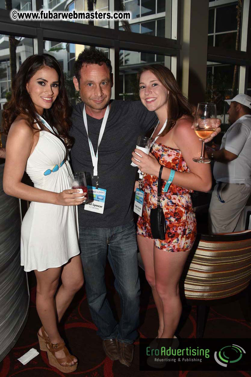 XBIZ Summit Kick-off Mixer