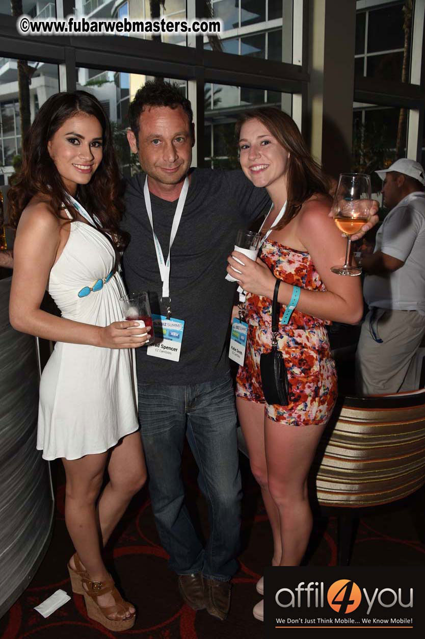 XBIZ Summit Kick-off Mixer