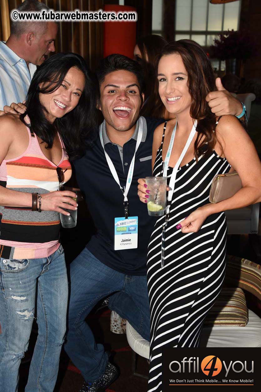 XBIZ Summit Kick-off Mixer