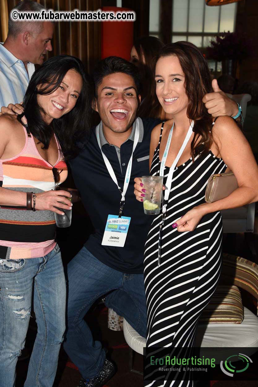 XBIZ Summit Kick-off Mixer