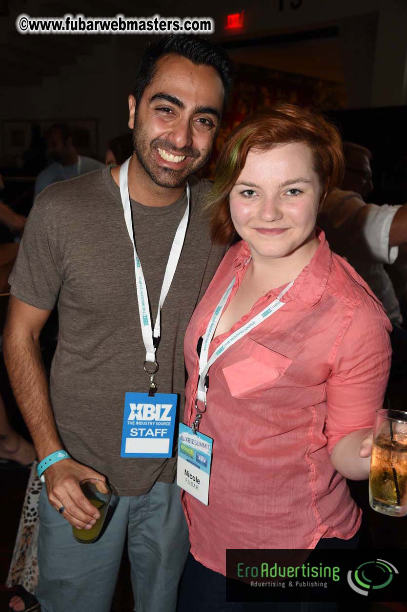 XBIZ Summit Kick-off Mixer