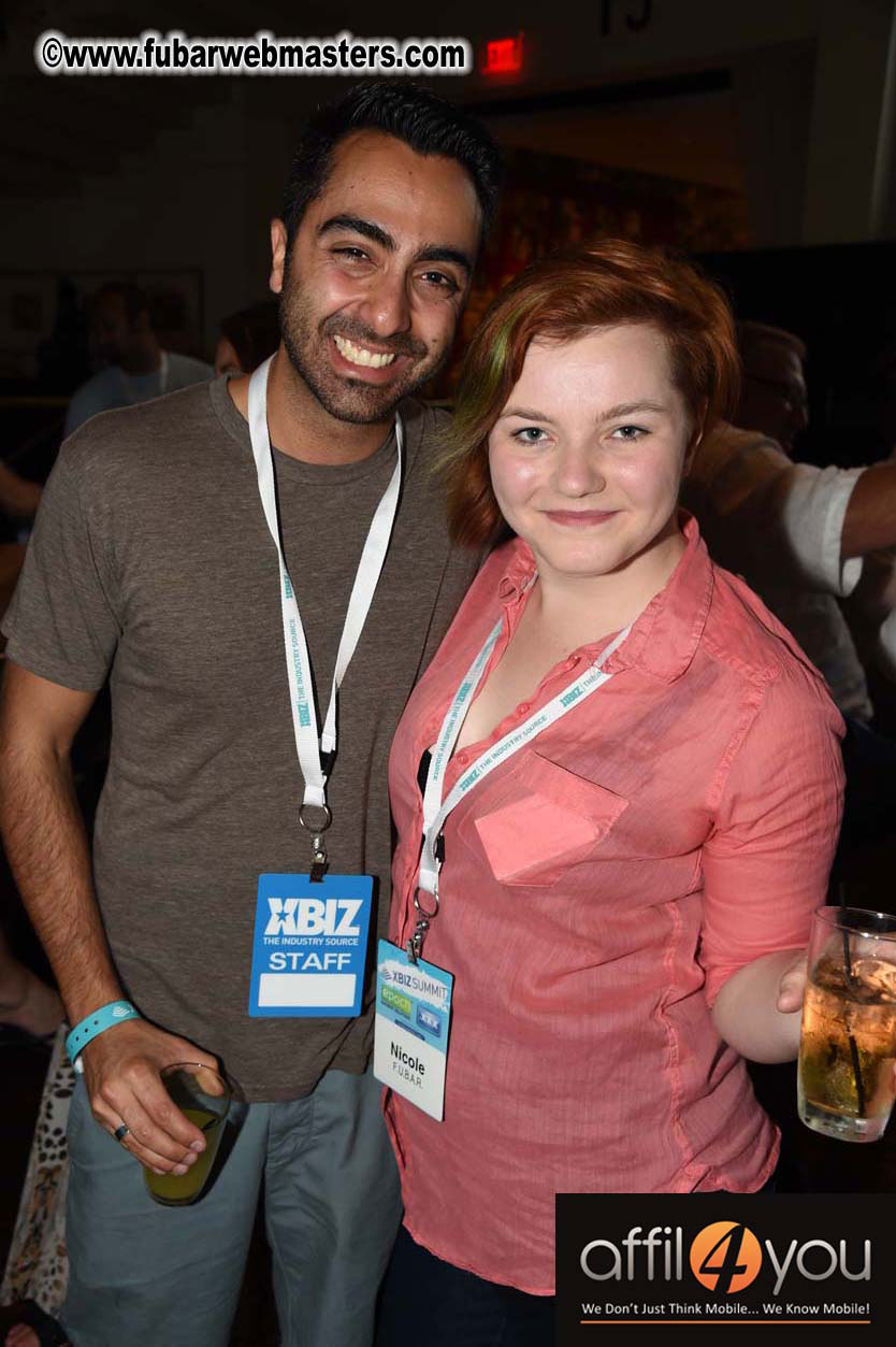 XBIZ Summit Kick-off Mixer