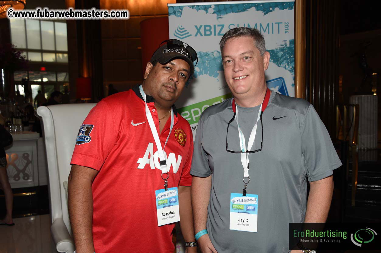 XBIZ Summit Kick-off Mixer