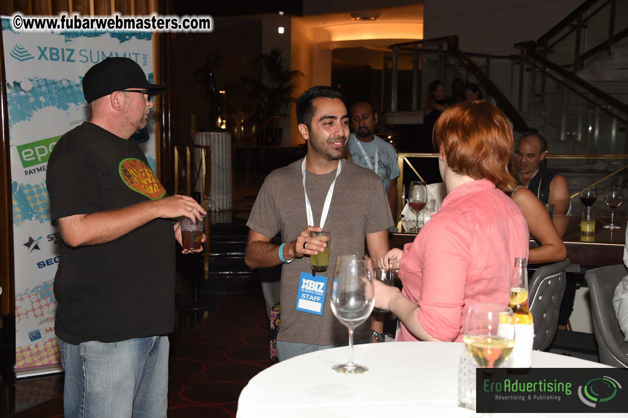 XBIZ Summit Kick-off Mixer