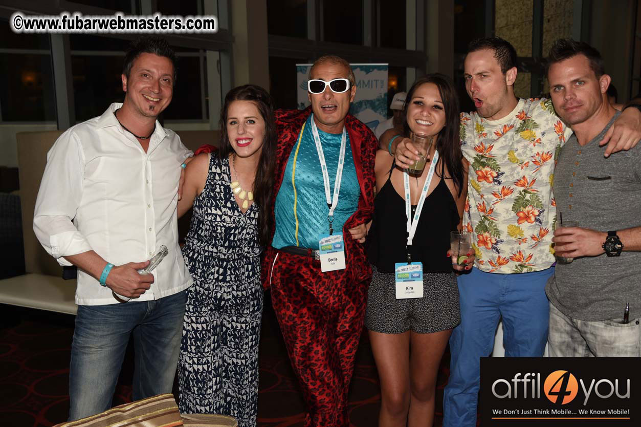 XBIZ Summit Kick-off Mixer