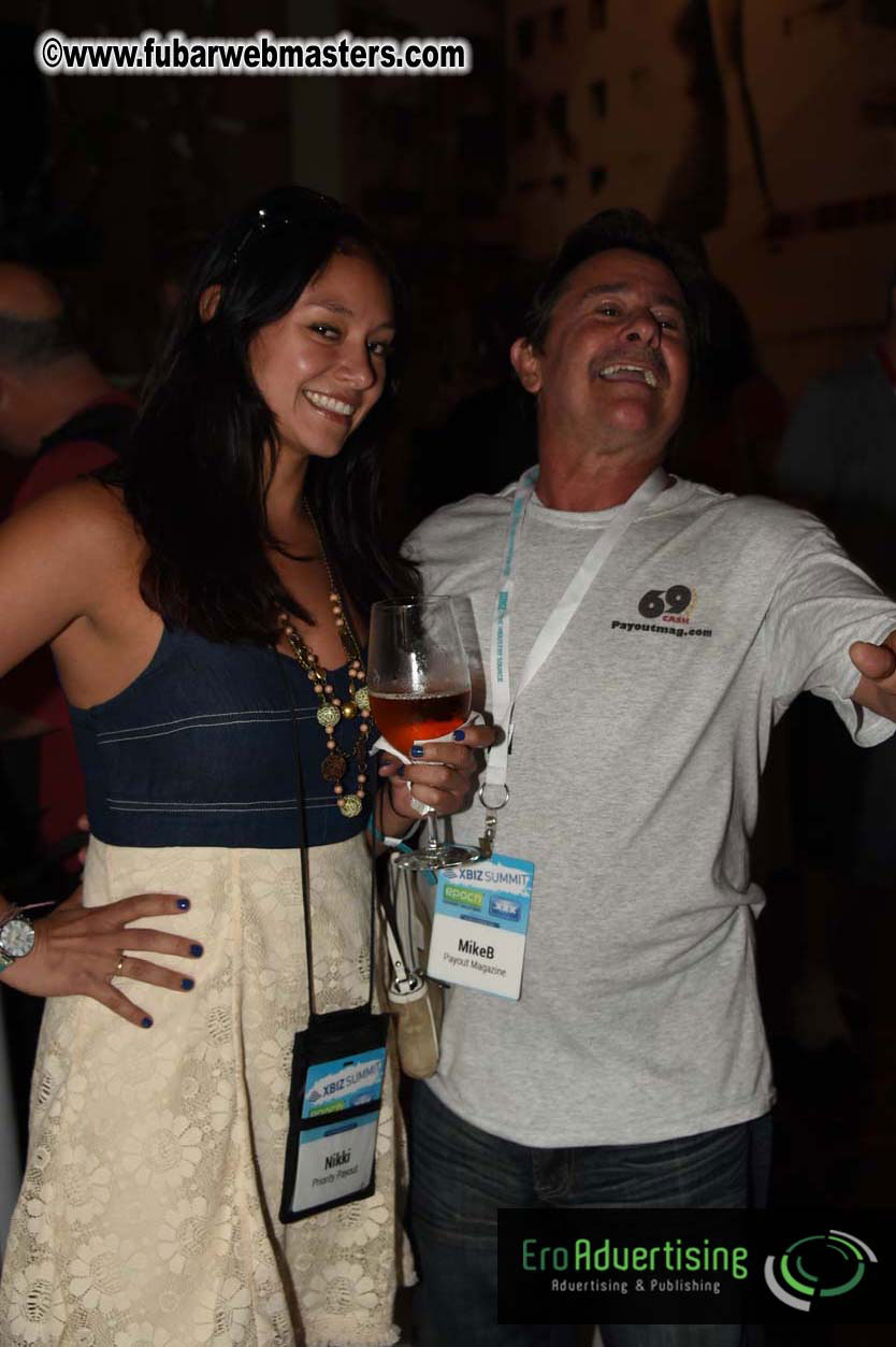 XBIZ Summit Kick-off Mixer