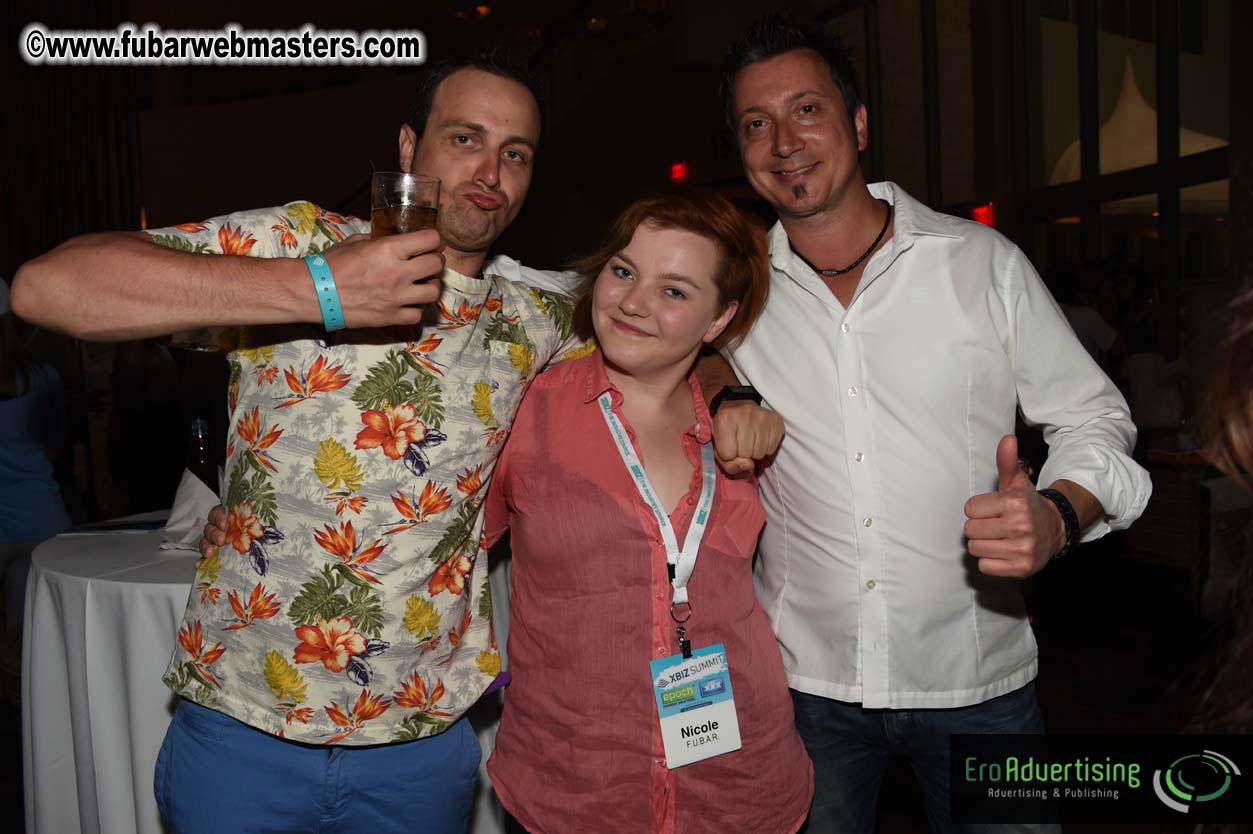 XBIZ Summit Kick-off Mixer