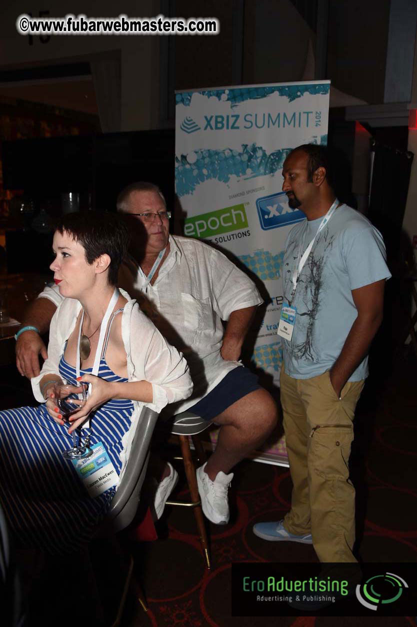 XBIZ Summit Kick-off Mixer